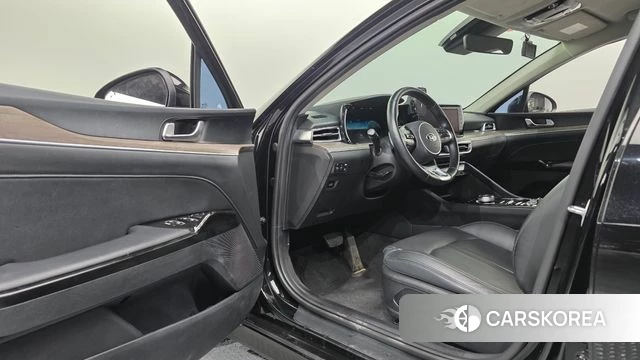 Kia K5 3rd generation 2020 Черный из Кореи, фото 2