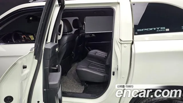 Ssangyong Rexton Sports 2019 Белый из Кореи, фото 2