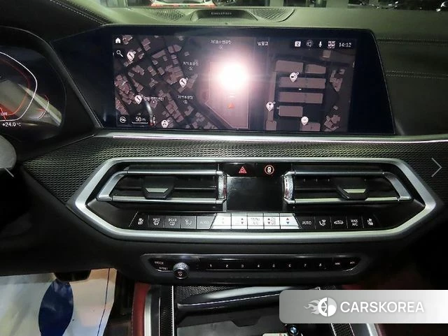 BMW X6 (G06) 2021 Зеленый из Кореи, фото 2