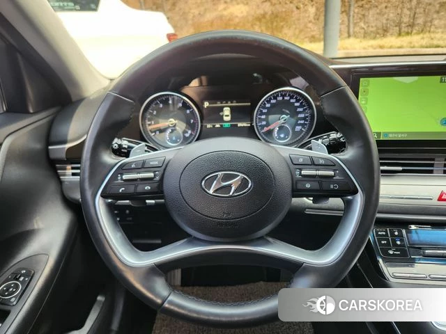 Hyundai The New Grandeur IG 2021 Серый из Кореи, фото 2