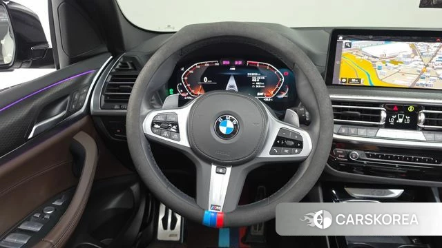 BMW X3 (G01) 2023 Белый из Кореи, фото 2