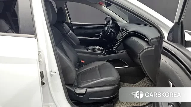 Hyundai Tucson (NX4) 2021 Белый из Кореи, фото 2