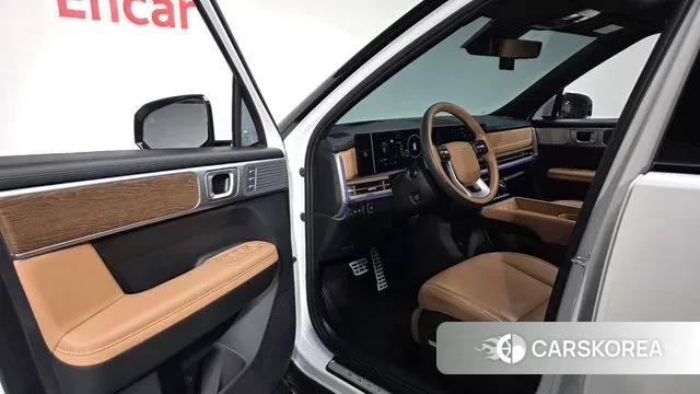 Hyundai Santa Fe (MX5) 2023 Белый из Кореи, фото 2