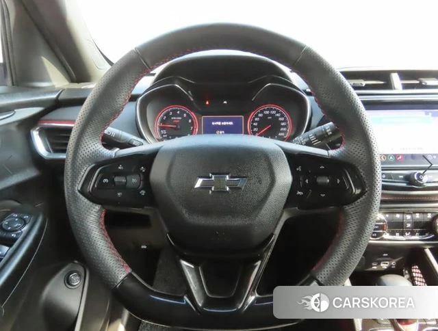 Chevrolet (GM Daewoo) Trailblazer 2022 Красный из Кореи, фото 2