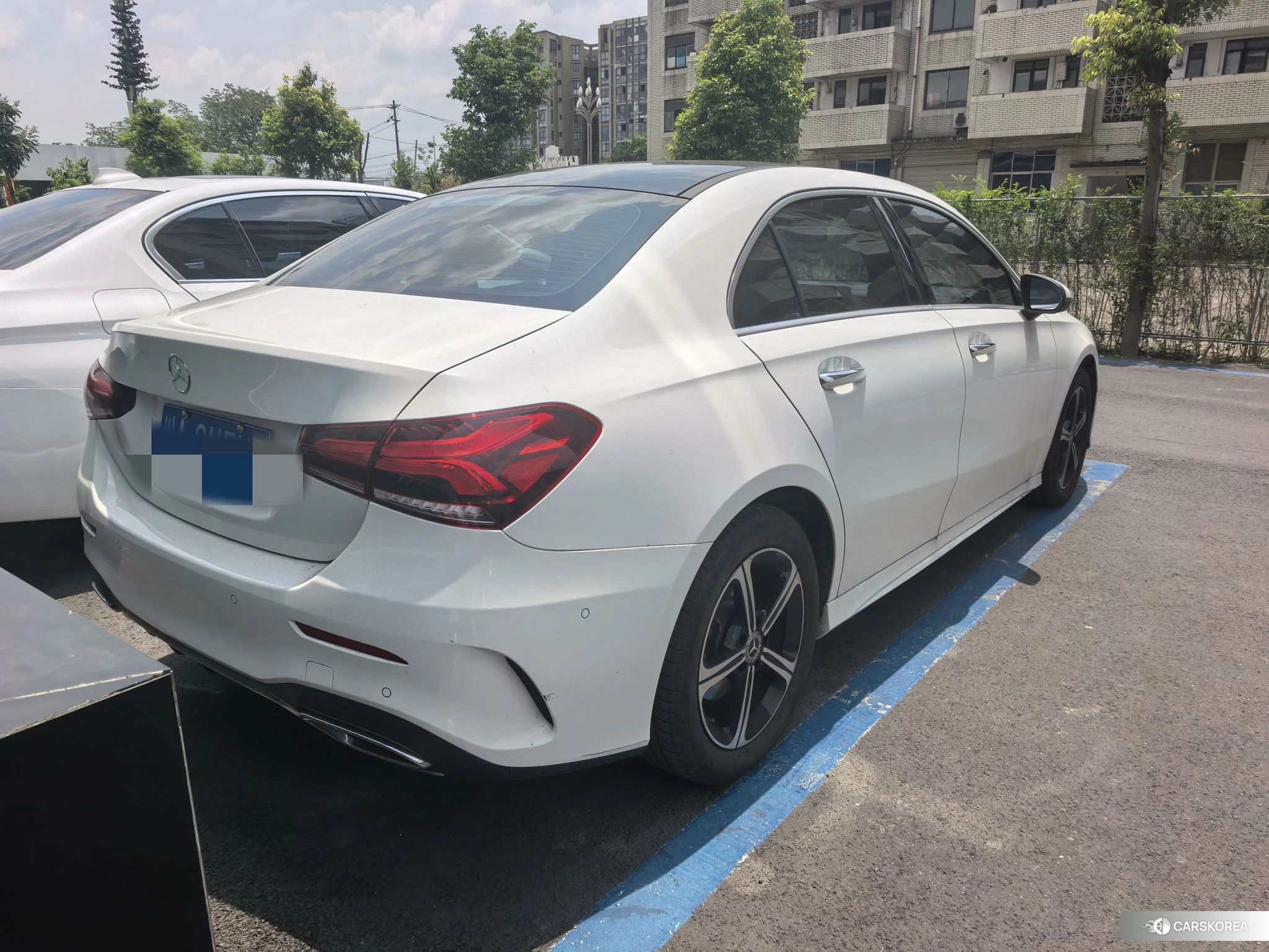 Mercedes-Benz A-Class 2022 Белый из Китая, фото 2