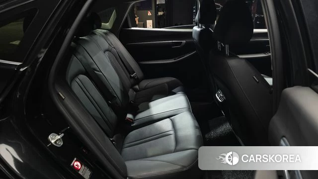 Hyundai Sonata (DN8) 2021 Черный из Кореи, фото 2