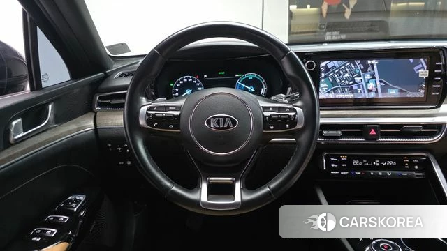 Kia K5 Hybrid 3rd Generation 2020 Черный из Кореи, фото 2