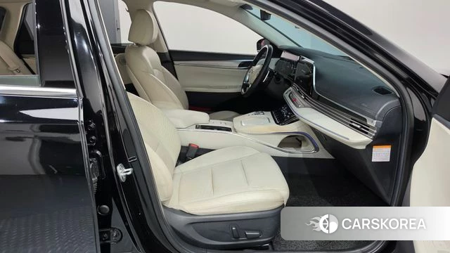 Hyundai The New Grandeur IG Hybrid 2021 Черный из Кореи, фото 2