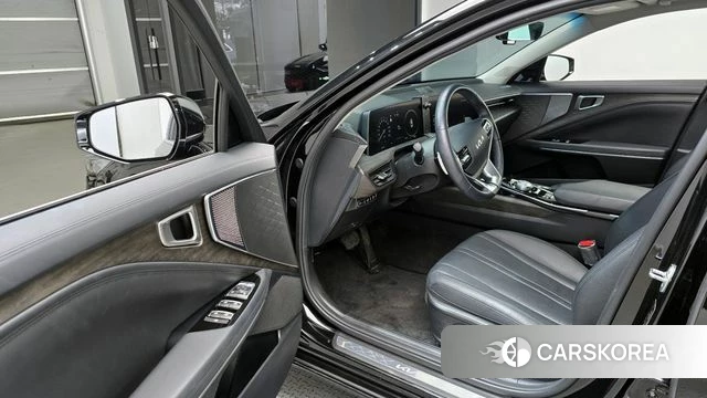 Kia K8 2024 Серый из Кореи, фото 2