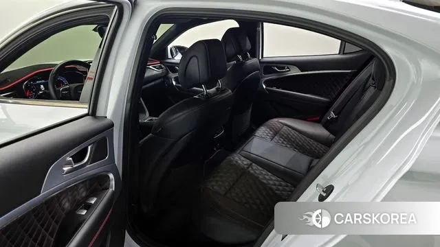 Genesis G70 2019 Белый из Кореи, фото 2