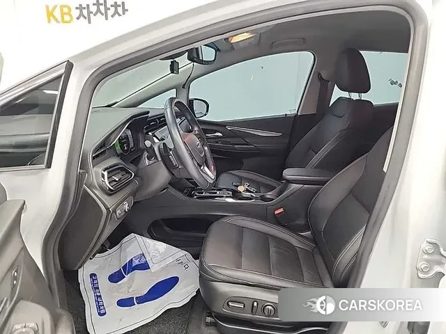 Chevrolet (GM Daewoo) New Bolt EV 2022 Белый из Кореи, фото 2