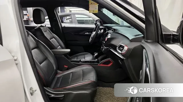 Chevrolet (GM Daewoo) Trailblazer 2020 Белый из Кореи, фото 2