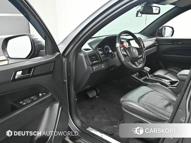 Ssangyong Rexton Sports 2020 Серый из Кореи, фото 2
