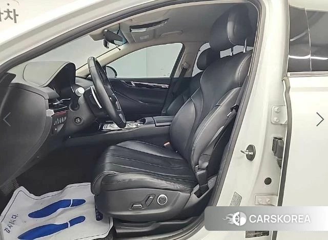 Genesis G80 (RG3) 2021 Белый из Кореи, фото 2