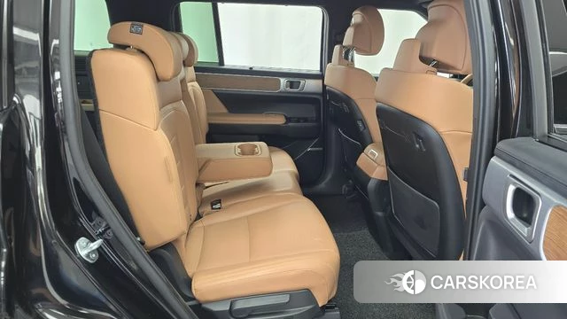 Hyundai Santa Fe (MX5) 2024 Черный из Кореи, фото 2