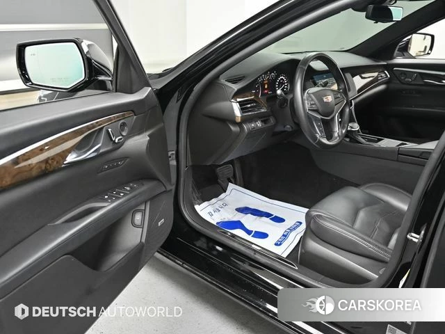 Cadillac CT6 2018 Черный из Кореи, фото 2