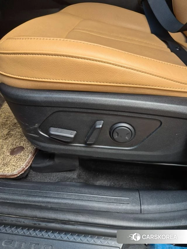 Kia Sorento 4th Generation 2022 Черный из Кореи, фото 2