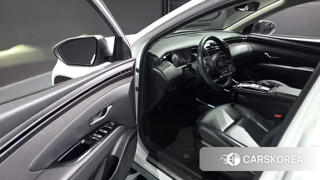 Hyundai Tucson (NX4) 2022 Белый из Кореи, фото 2