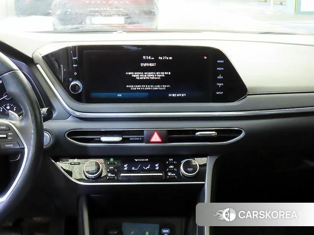 Hyundai Sonata (DN8) 2019 Серый из Кореи, фото 2