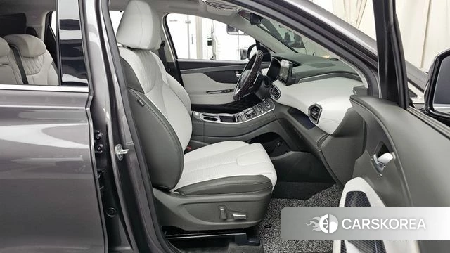 Hyundai The New Santa Fe 2023 Серый из Кореи, фото 2