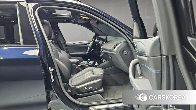 BMW iX3 2022 Синий из Кореи, фото 2