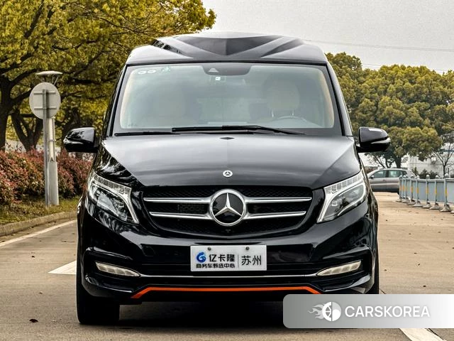 Mercedes-Benz V-class 2022 Черный из Китая, фото 2