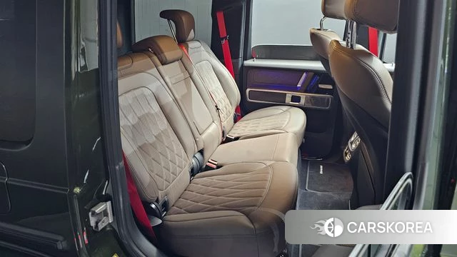 Mercedes-Benz G-Class W463b 2023 Темно-зеленый из Кореи, фото 2