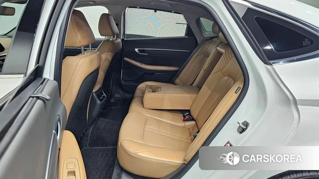 Hyundai Sonata (DN8) 2019 Белый из Кореи, фото 2