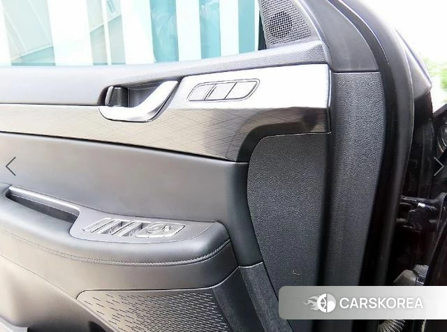 Hyundai Palisade 2022 Черный из Кореи, фото 2