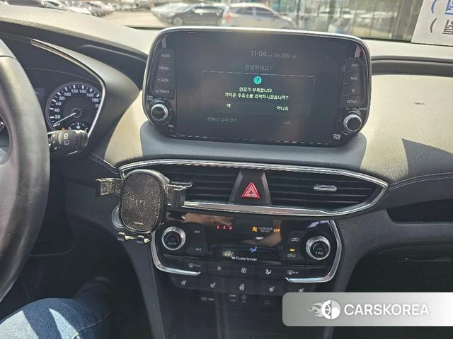 Hyundai Santa Fe TM 2018 Синий из Кореи, фото 2