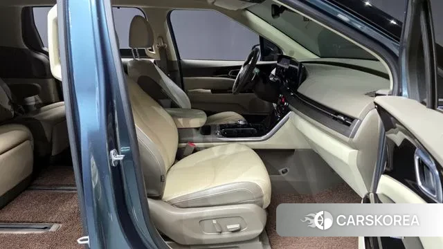 Kia Carnival 4th generation 2021 Небесно-голубой из Кореи, фото 2