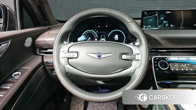 Genesis GV80 2022 Серый из Кореи, фото 2