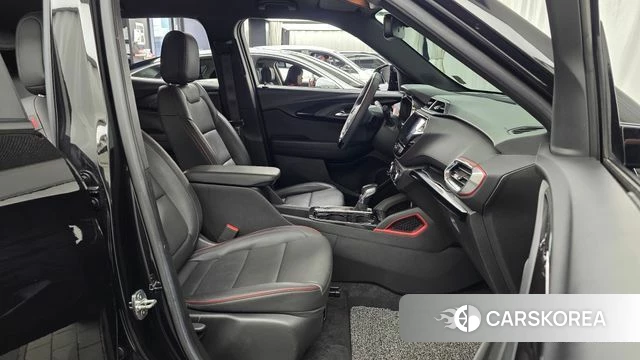 Chevrolet (GM Daewoo) Trailblazer 2022 Черный из Кореи, фото 2