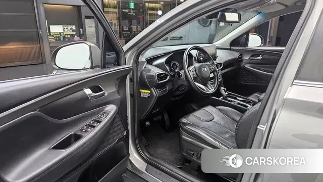 Hyundai Santa Fe TM 2019 Серый из Кореи, фото 2