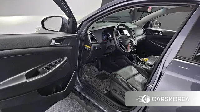 Hyundai All New Tucson 2018 Серый из Кореи, фото 2