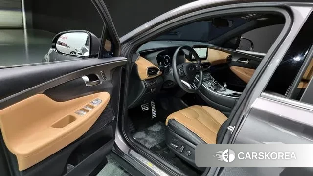 Hyundai The New Santa Fe 2023 Серый из Кореи, фото 2