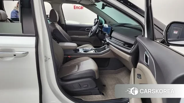 Kia The New Carnival 4th Generation 2024 Белый из Кореи, фото 2