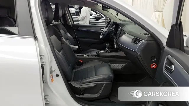 Renault Korea (Samsung) XM3 2022 Белый из Кореи, фото 2