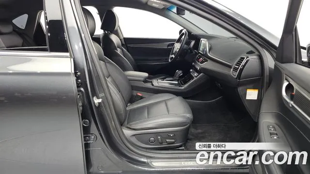 Hyundai Grandeur IG Hybrid 2019 Серый из Кореи, фото 2