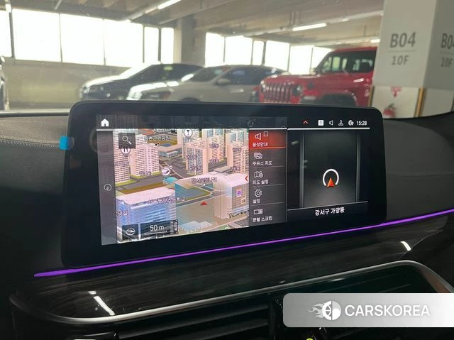 BMW 5 Series (G30) 2021 Белый из Кореи, фото 2