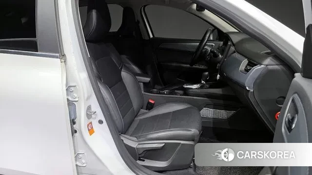 Renault Korea (Samsung) XM3 2021 Белый из Кореи, фото 2