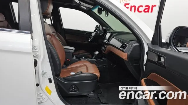 Ssangyong Rexton Sports Cannes 2020 Белый из Кореи, фото 2