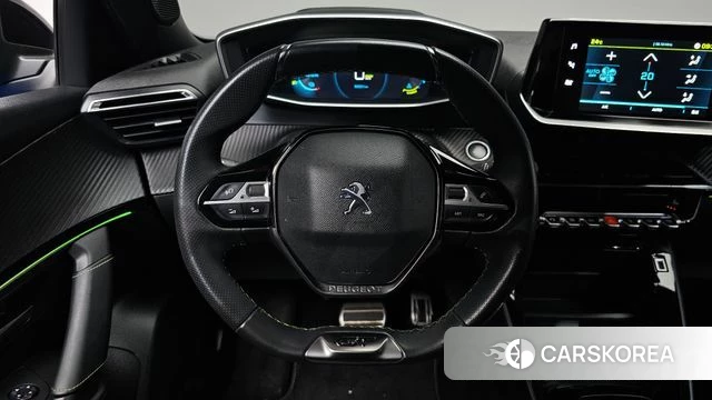 Peugeot e-2008 second generation 2022 Синий из Кореи, фото 2