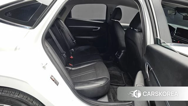 Hyundai Sonata (DN8) 2019 Белый из Кореи, фото 2