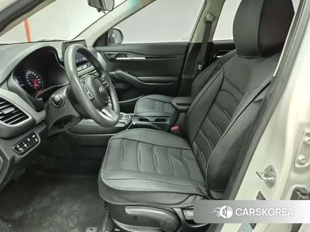 Kia Seltos 2020 Белый из Кореи, фото 2