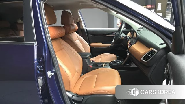Kia The New Seltos 2022 Синий из Кореи, фото 2