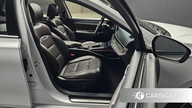 Hyundai The New Grandeur IG 2021 Белый из Кореи, фото 2