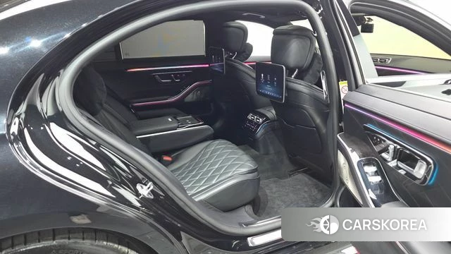 Mercedes-Benz S-Class W223 2021 Черный из Кореи, фото 2
