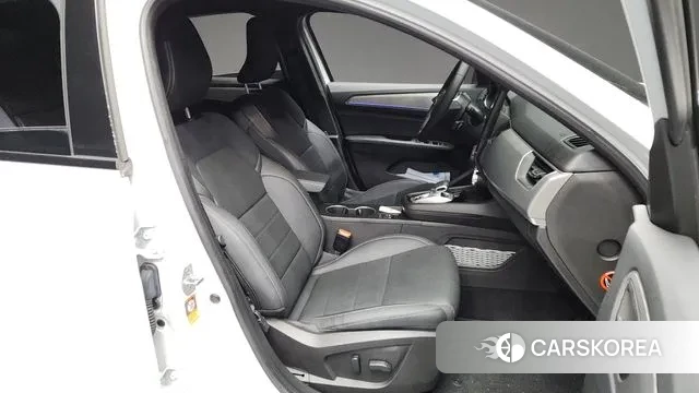 Renault Korea (Samsung) XM3 2022 Белый из Кореи, фото 2