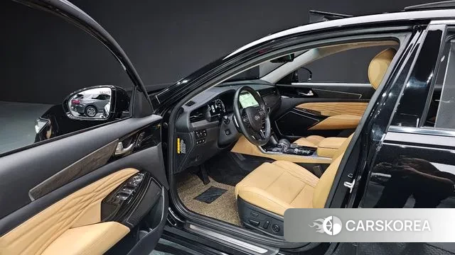 Kia K7 Premier 2019 Черный из Кореи, фото 2